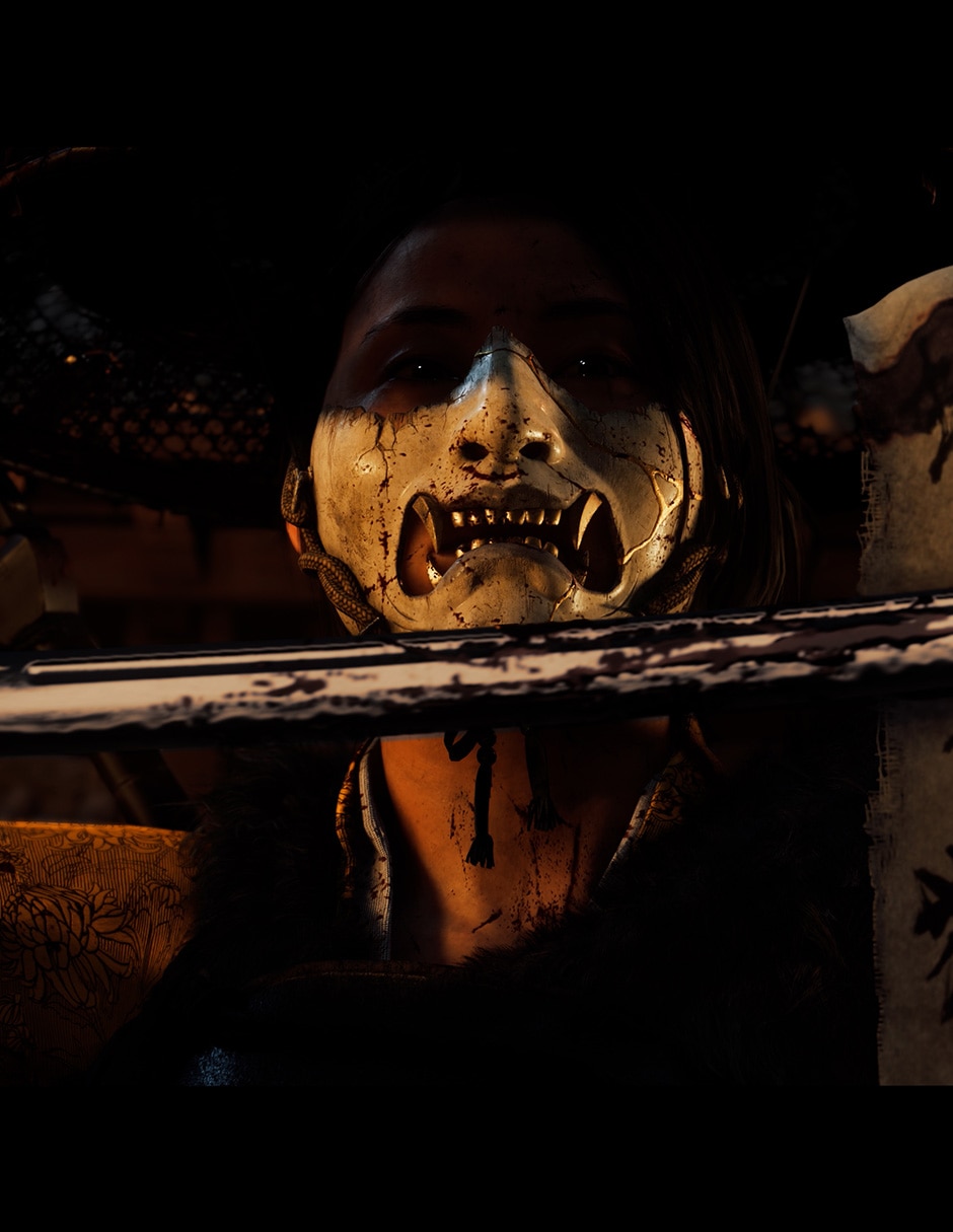 Ghost Of Yotei estándar para PS5