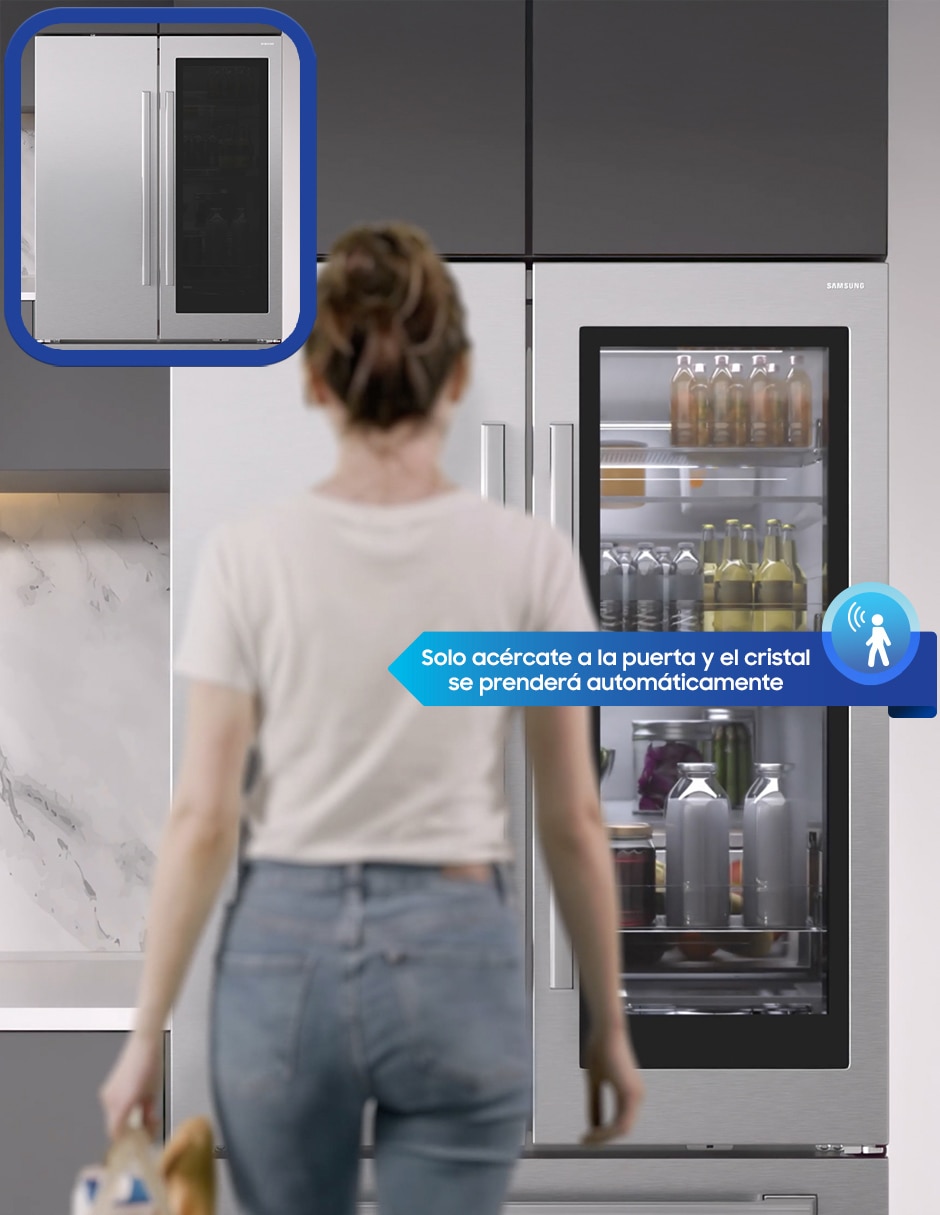 Refrigerador refrigerador french door y automática rf80h30jdtem