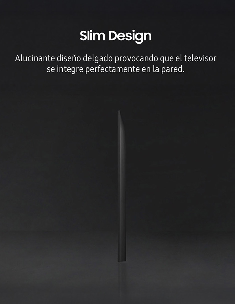 Pantalla Smart TV QLED de 43 pulgadas 4K QN43QEF1AFXZX