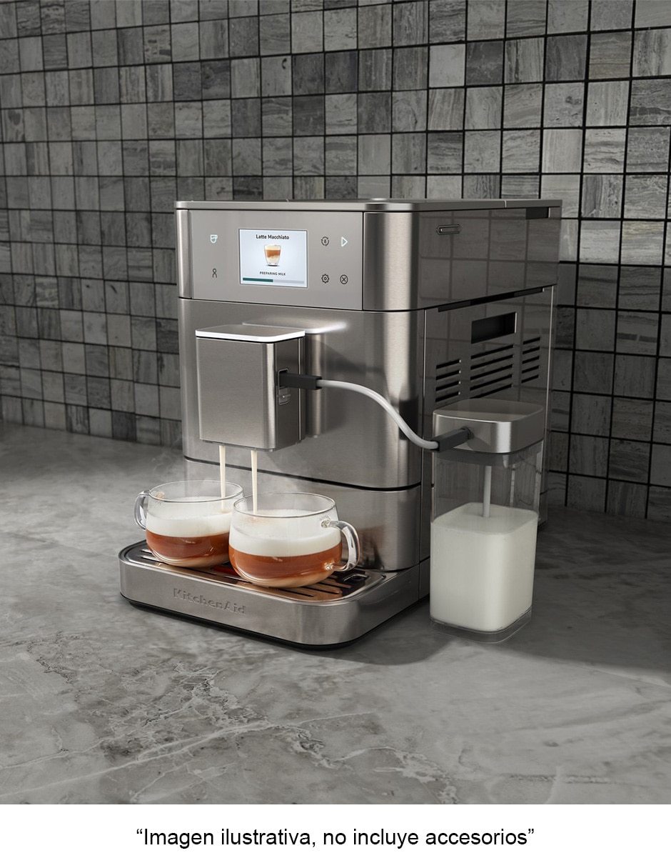 Cafetera super automática espresso collection kes8557sx