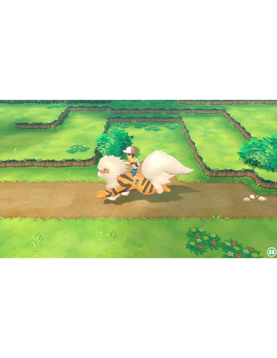 Pokemon Let'S Go Pikachu bundle para Switch