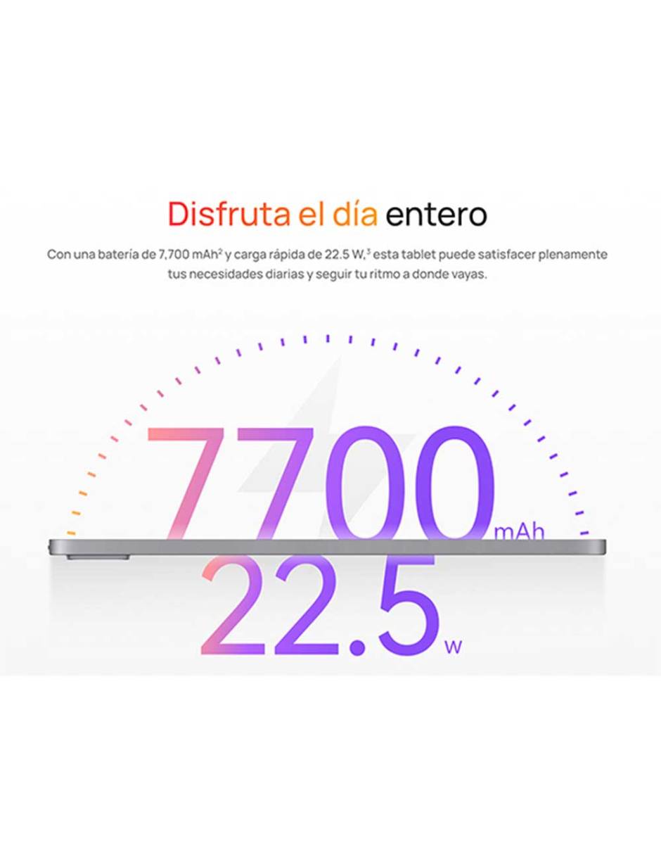 Tablet Matepad Se 11 11 pulgadas 128 GB de almacenamiento de 8 GB RAM