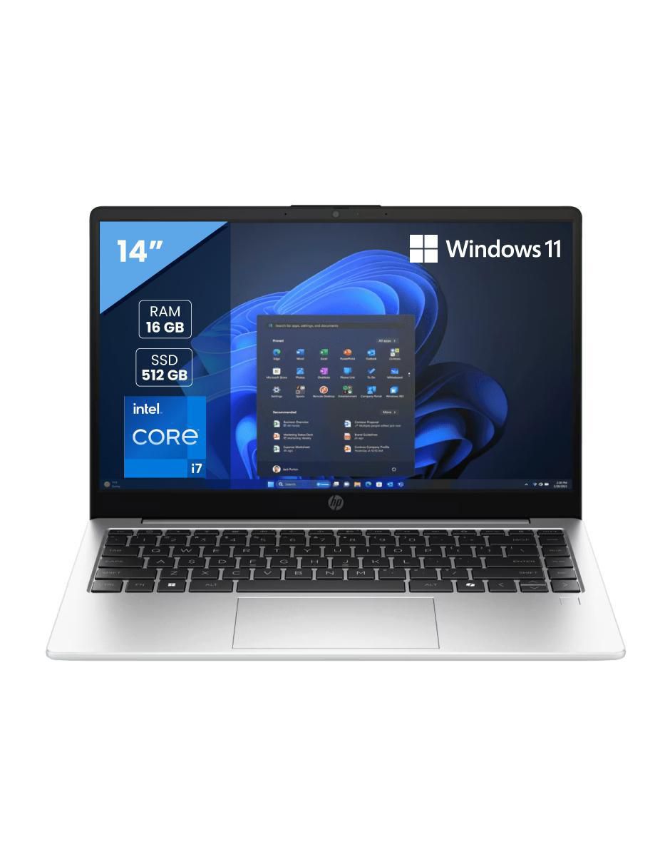 Laptop B8JV3LT-AN 14 pulgadas full hd intel core i7 integradas 16 gb ram 512 gb ssd