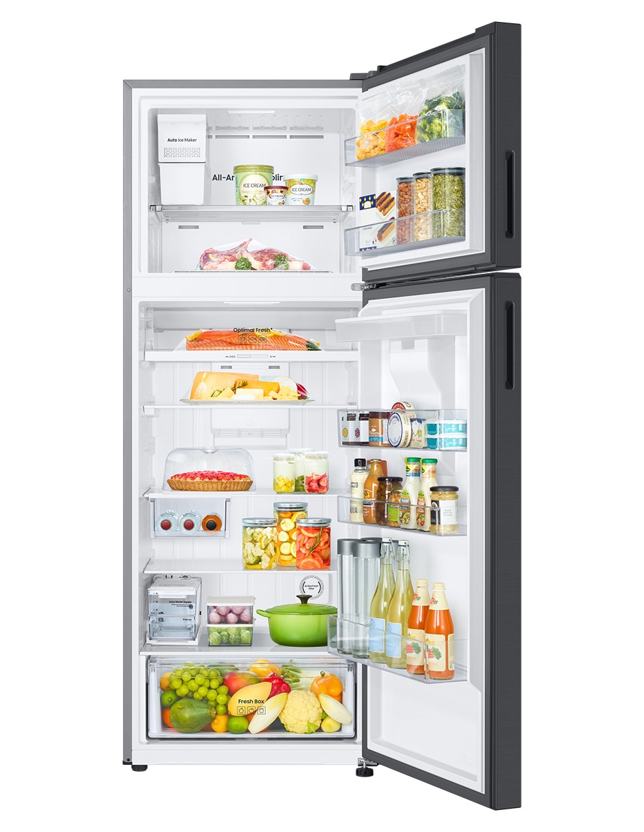 Refrigerador Top mount 19 pies cúbicos inverter y fabrica de hielos RT53DG6798B1EM