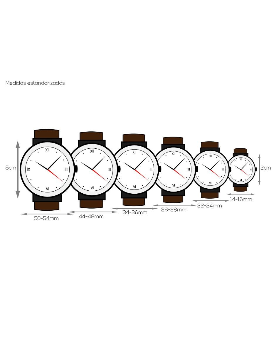 Reloj Dorada para hombre M0334101103100