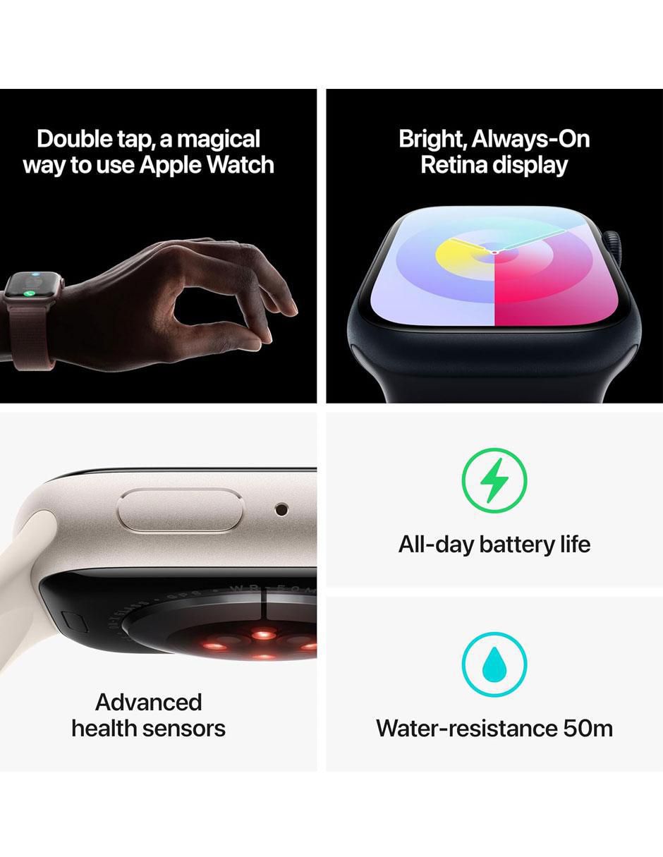 Apple Watch Series 9 con GPS