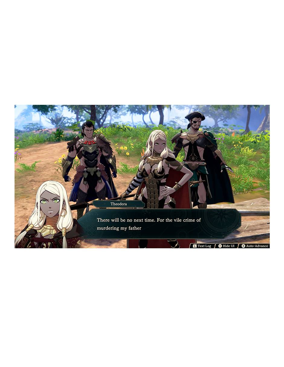 Fire Emblem fortunes weave Dagdan collection para Switch 2