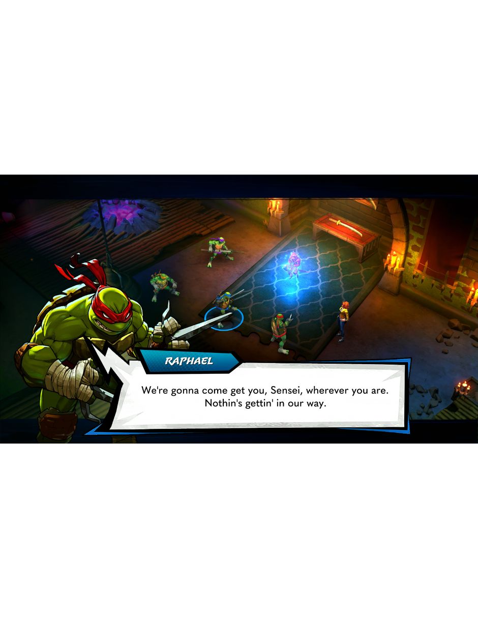 Teenage Mutant Ninja Turtles: Splintered Fate deluxe para Nintendo Switch