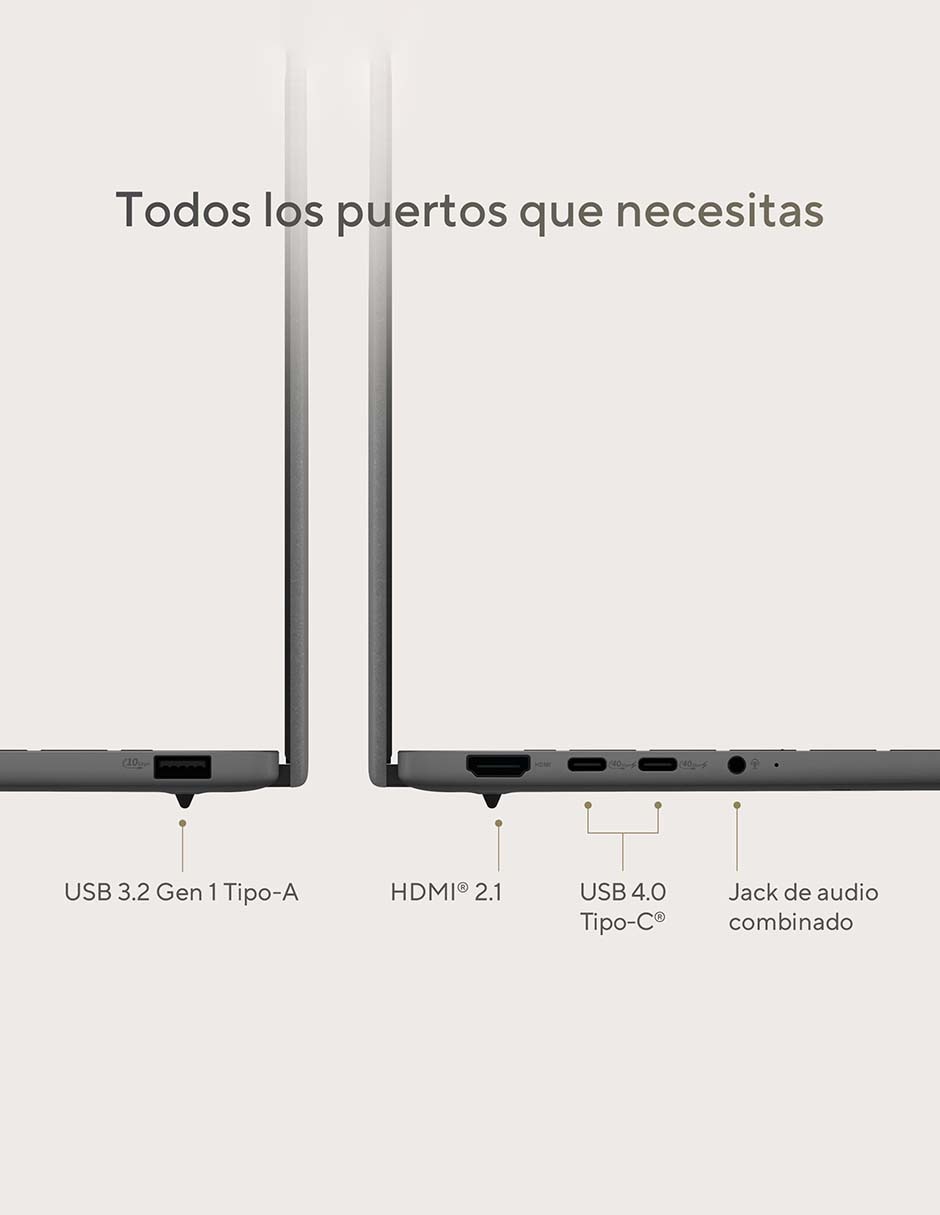 Laptop 14 pulgadas WUXGA Snapdragon X Qualcomm Adreno 16 GB RAM 512 GB SSD