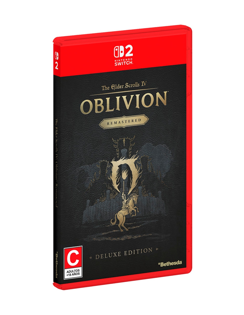The Elder Scrolls IV: Oblivion Remastered deluxe para Nintendo Switch 2
