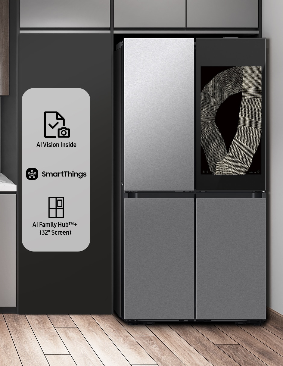 Refrigerador french door 23 pies cúbicos inverter y fábrica de hielo RF23DB9950QDEM