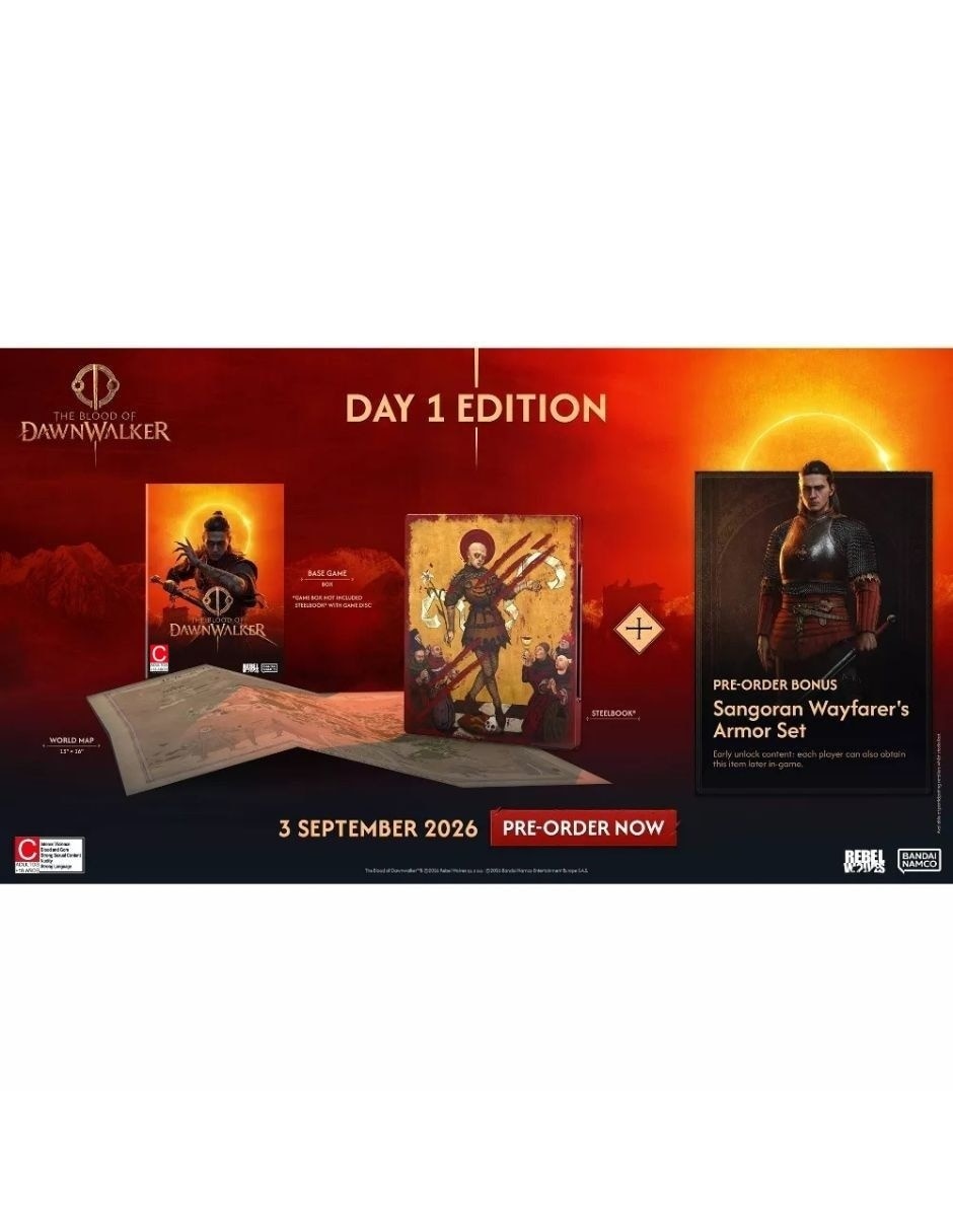 The blood of dawnwalker xsx