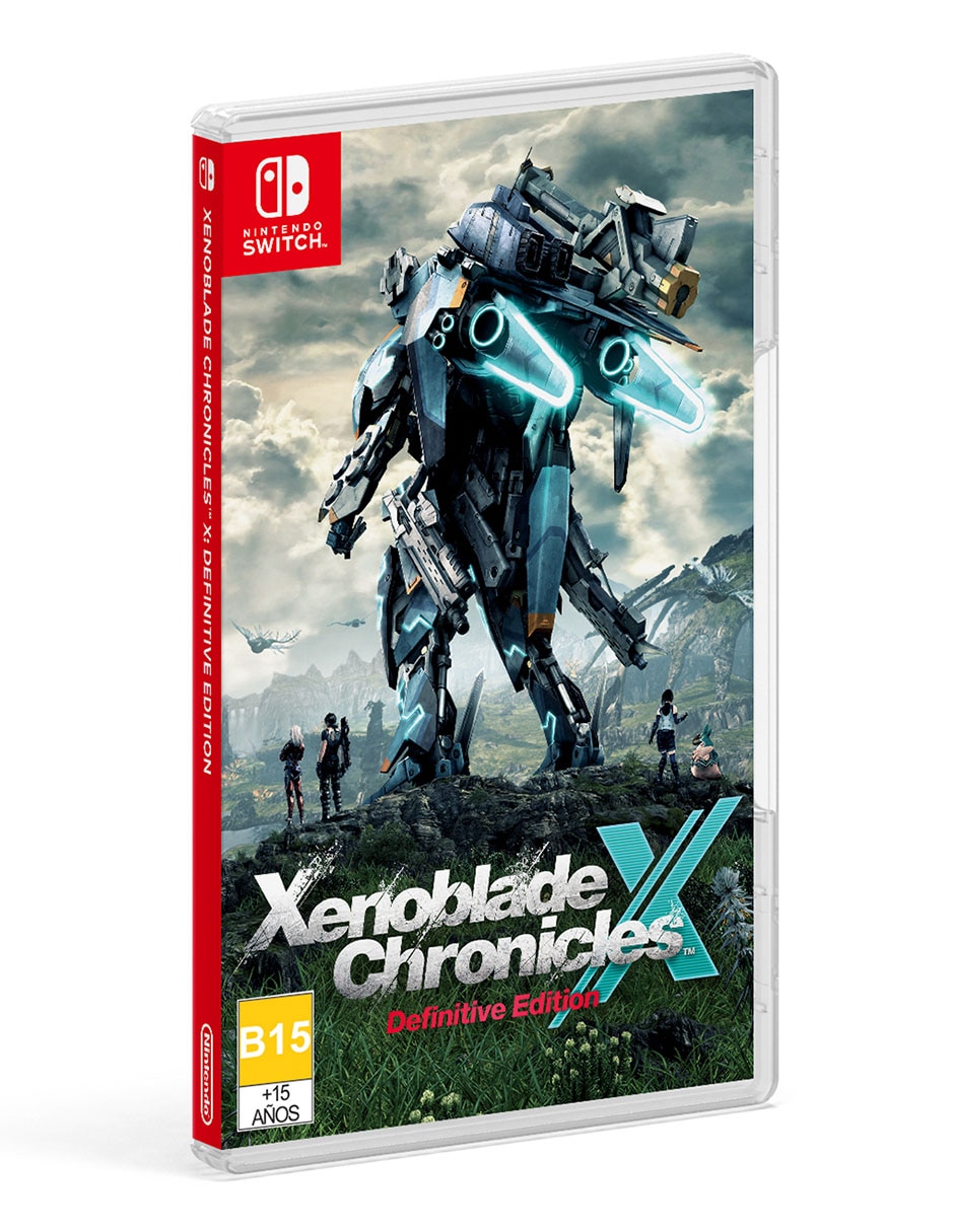 Xenoblade Chronicles X definitive edition para Nintendo Switch