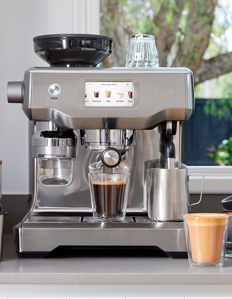 Cafetera super automática The Oracle Series BES990BSS1BUS1