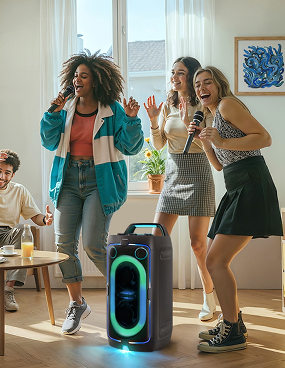 Bafle de piso mx-st40f/zx