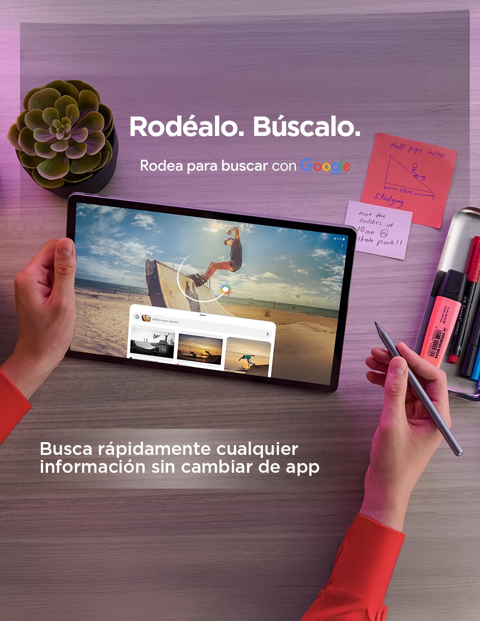 Tablet Tab Pro 12.6 pulgadas 256 GB de almacenamiento de 8 GB RAM