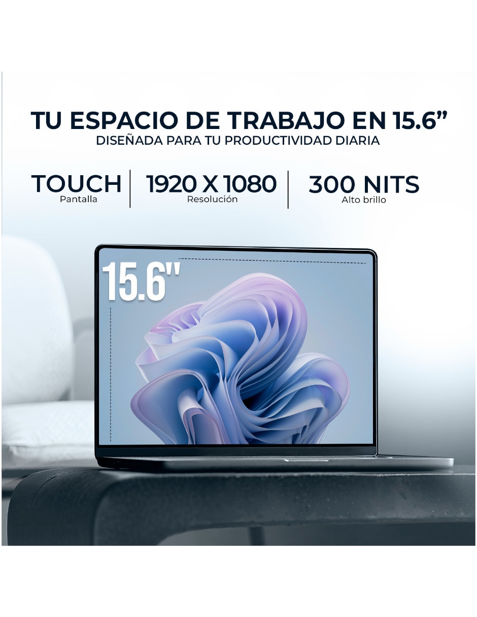 Laptop B4HN8UARABA 15.6 pulgadas Full HD Intel Core i7 Integradas 16 GB RAM 512 GB SSD Reacondicionado