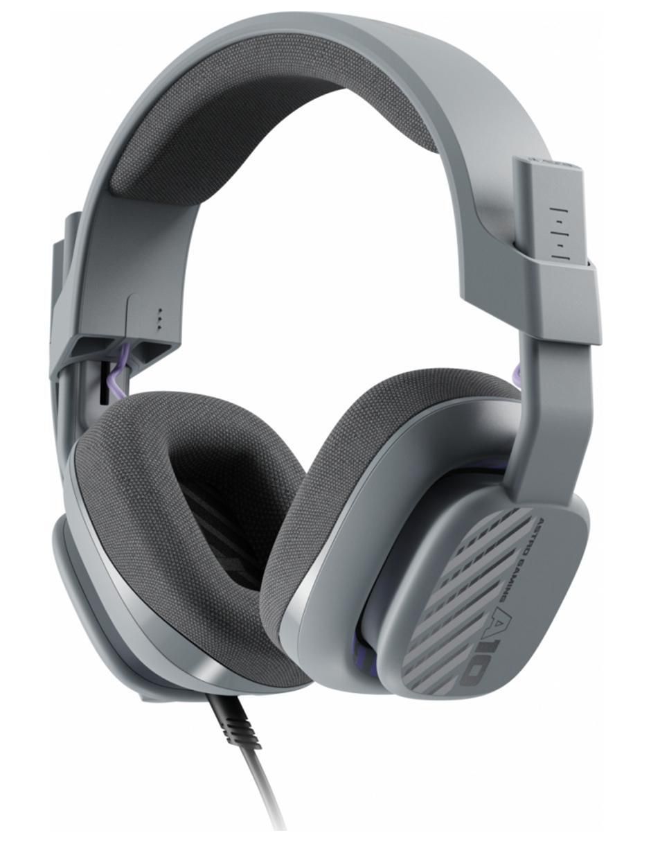 Audífonos gamer alámbricos ASTRO A10 GREY