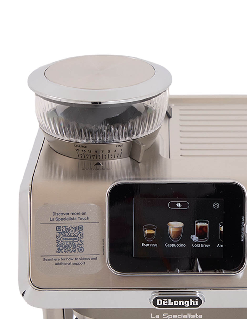 Cafetera con molino La Specialista Ec9455M Touch