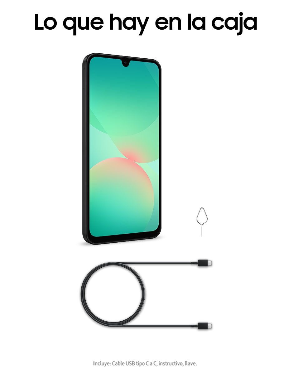 Galaxy A26 Super AMOLED 6.7 pulgadas