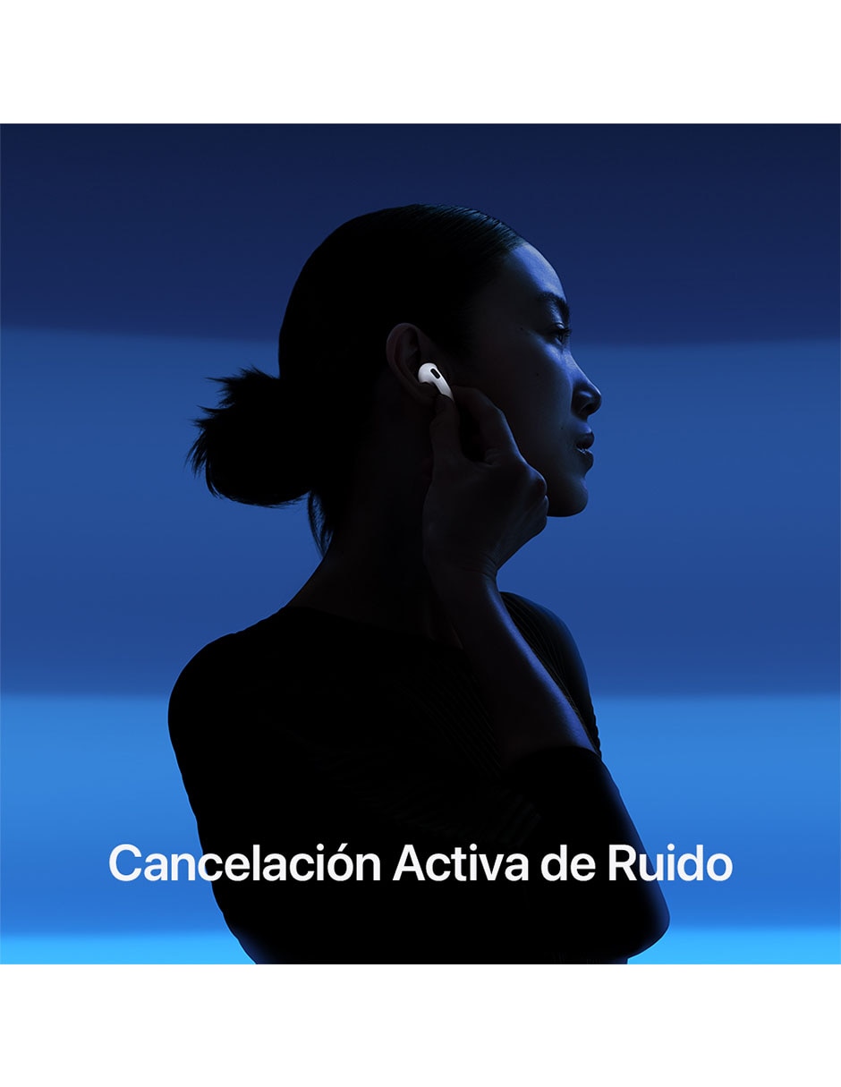 AirPods 4 inalámbricos con cancelación de ruido