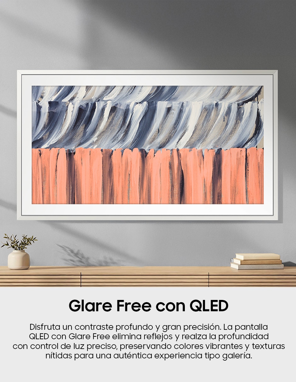 Pantalla Smart Tv QLED de 75 pulgadas 8K F-QN75LS03F75W con AI Escalado a 4K