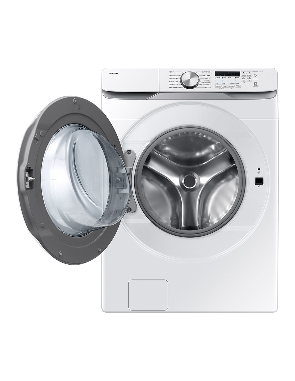 Lavadora 26 kg automática carga frontal WF26DG8250AWAX