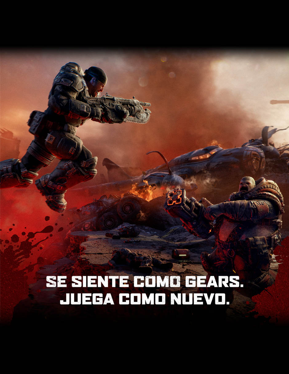 Gears Of War: E-day para Xbox Series X