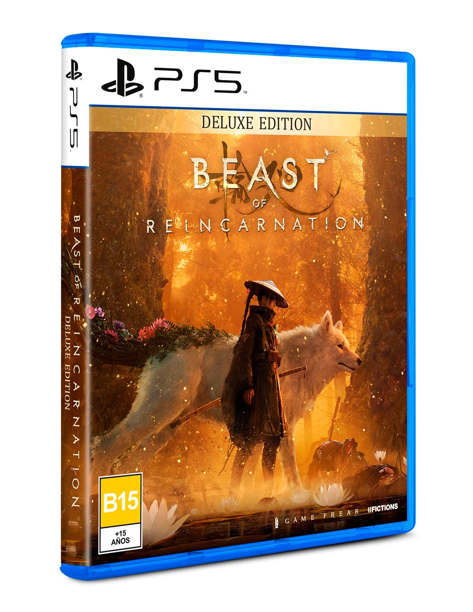 Juego estándar Beast of reincarnation deluxe