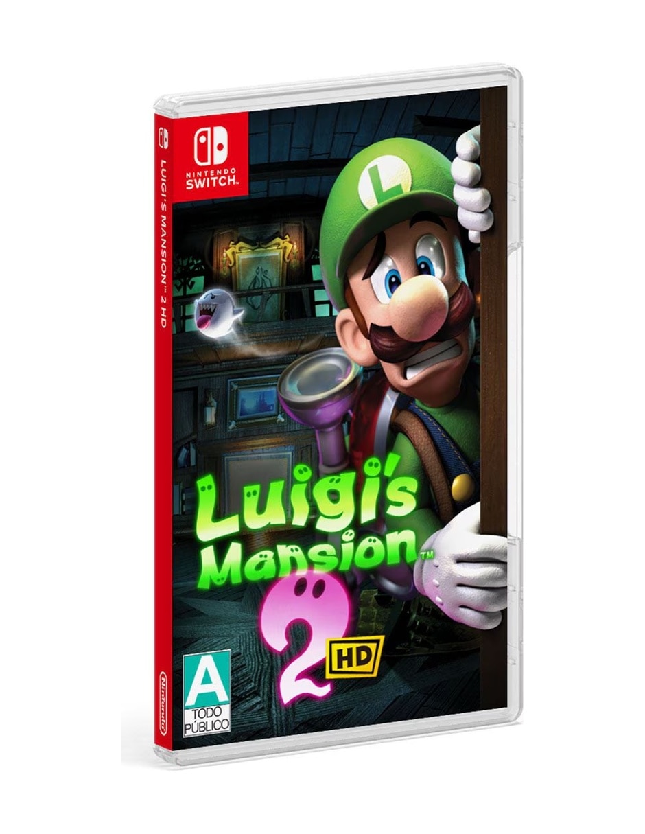 Juego estándar luigi's mansion 2 hd estándar
