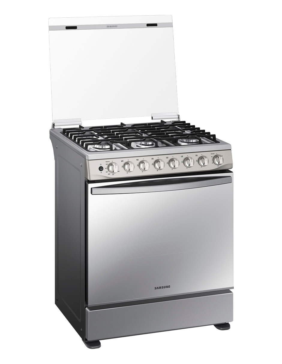 Estufa de piso a gas natural/lp 76.7 cm NX52T5412MS/AX de 6 quemadores