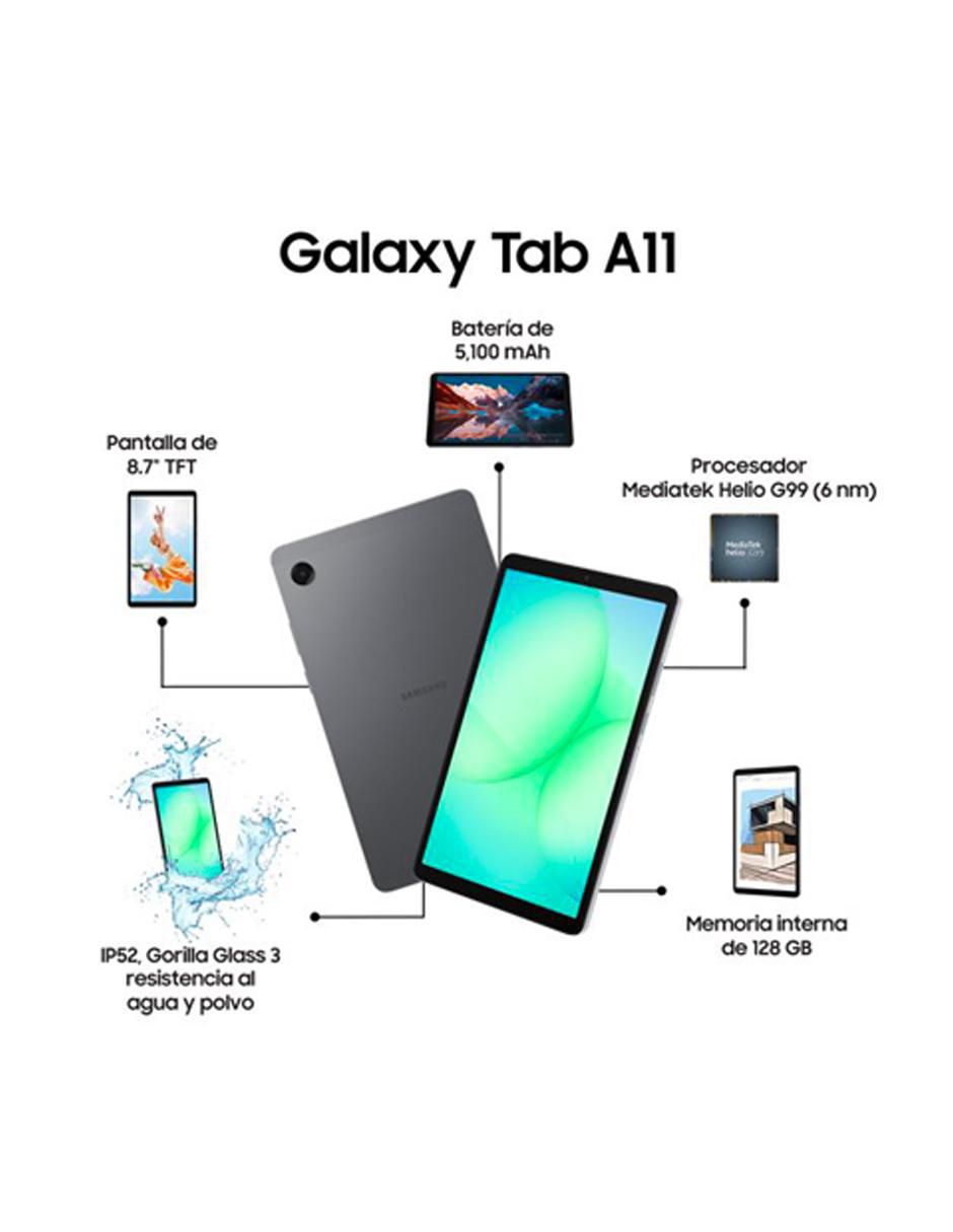Tablet Galaxy Tab A11 Wifi 8.7 pulgadas de 8 GB RAM