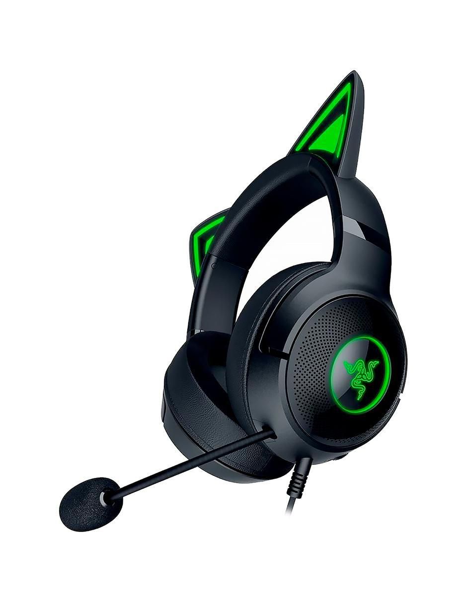 Audífonos gamer Over-Ear Kraken Kitty V2 alámbricos