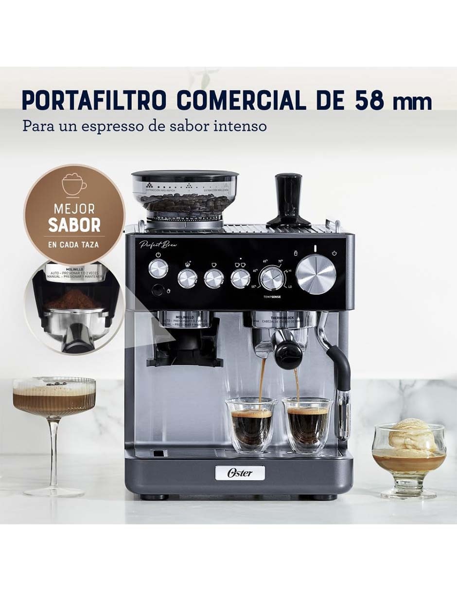Cafetera espresso perfect brew bvstem7301