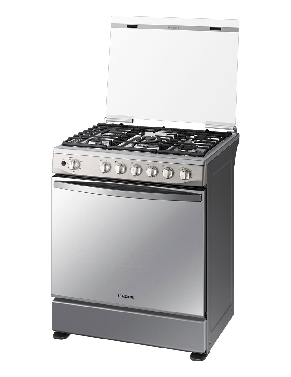 Estufa de piso a gas natural/lp 76.7 cm NX52T7422MS/AX de 5 quemadores