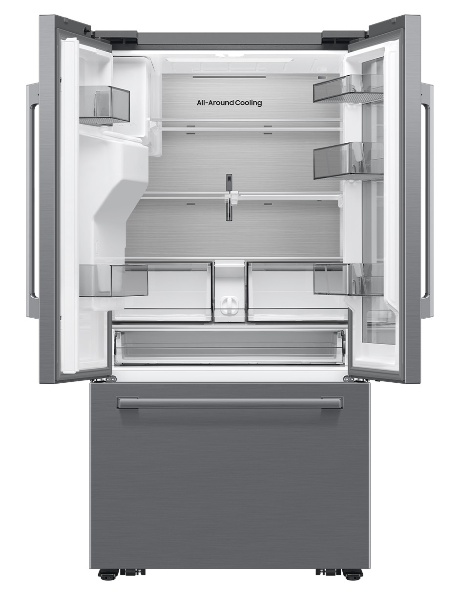 Refrigerador refrigerador french door y automática rf80h30cdtem