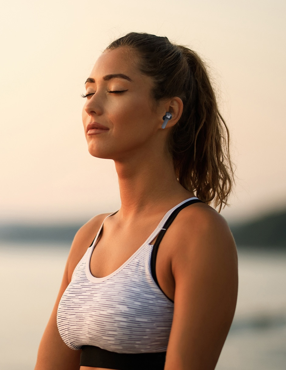 Audífonos true wireless Galaxy Buds4 inalámbricos con cancelación de ruido