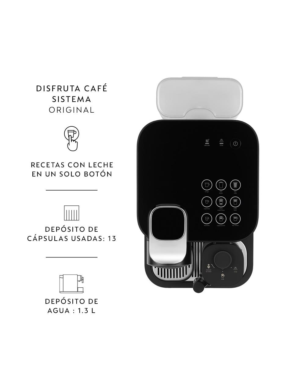Cafetera multicápsulas f541-co-bk-ne