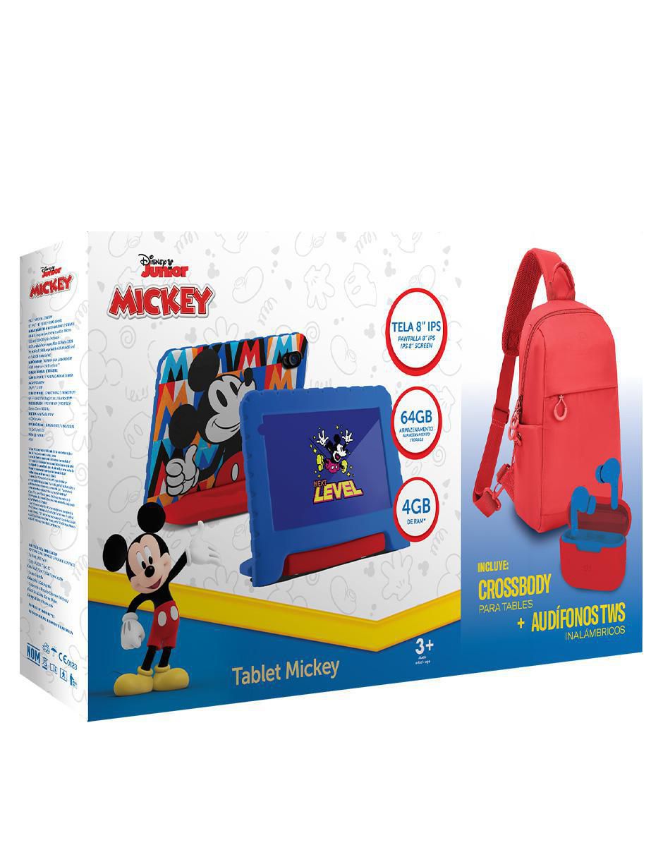 Tablet Mickey 8 pulgadas 128 GB SSD de almacenamiento de 4 GB RAM