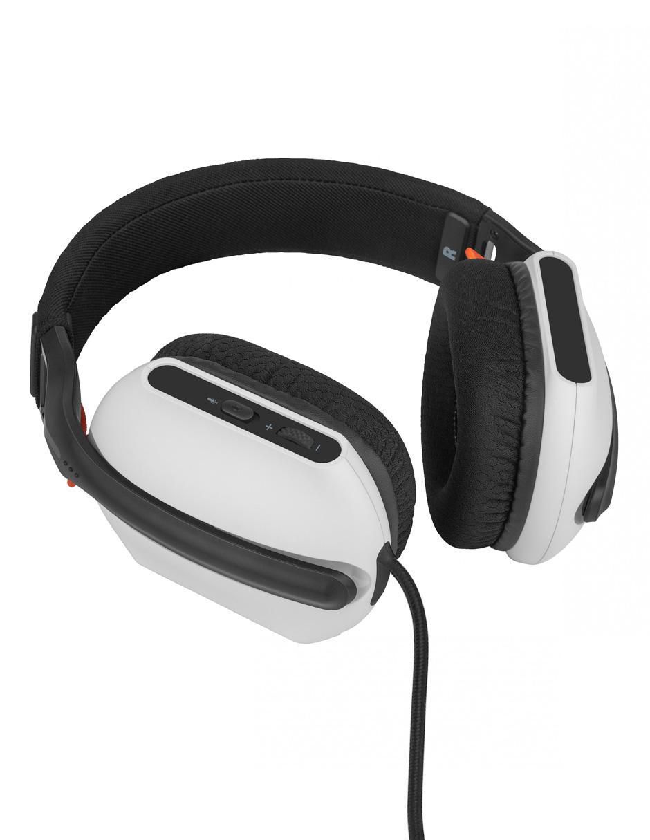 Audífonos gamer alámbricos