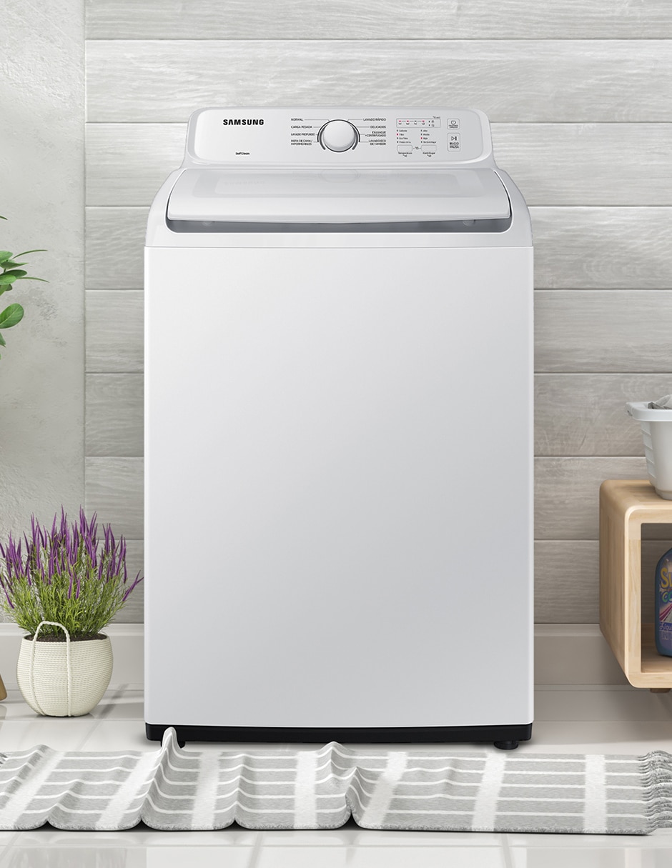 Lavadora Samsung 22 kg autom‡tica carga superior wa22b3550gw/ax