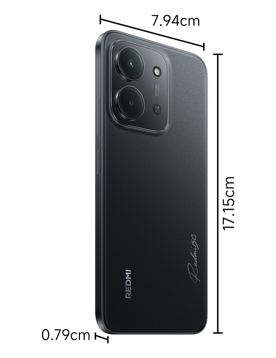 Redmi 15C LCD 6.9 pulgadas Telcel