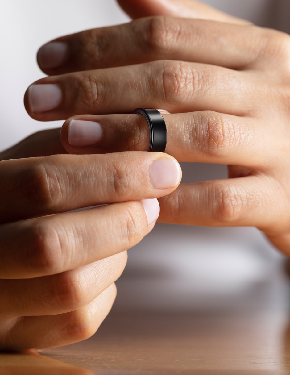 Anillo inteligente Galaxy Ring unisex
