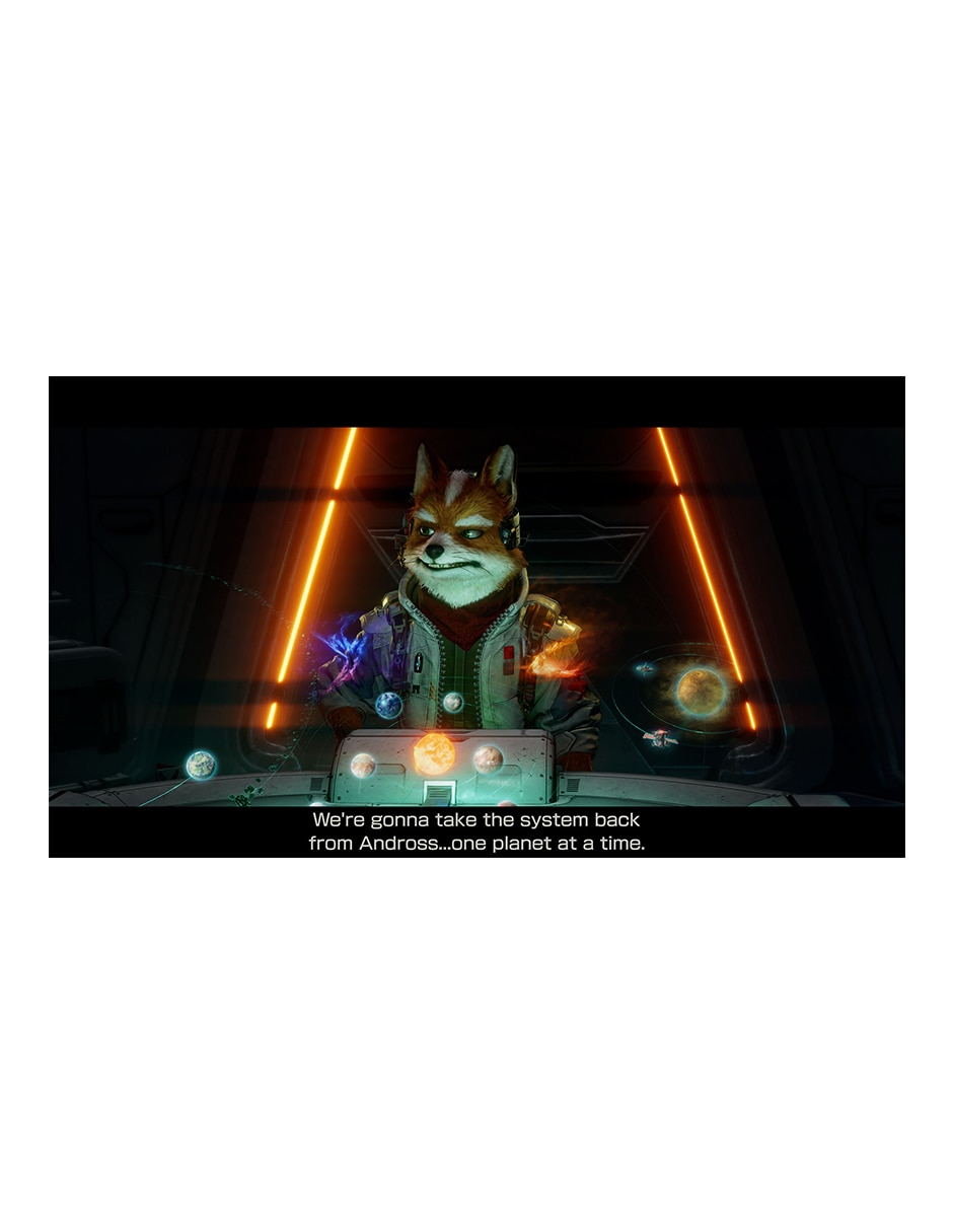 Star Fox estándar para Nintendo Switch 2