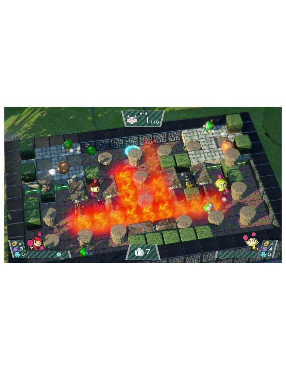Super Bomberman R estándar para Nintendo Switch