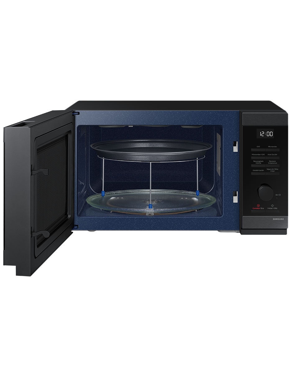Horno de microondas con grill modelo MG32DG4524CGAX 1.1 pies cúbicos