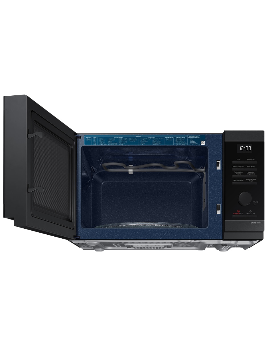 Horno de microondas con grill modelo MG32DG4524CGAX 1.1 pies cúbicos