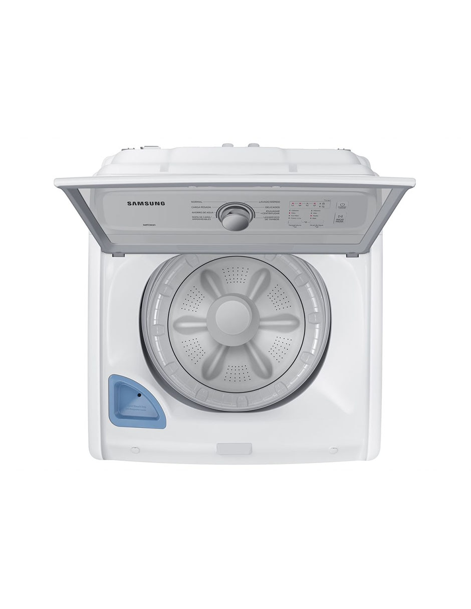 Lavadora 20 kg automática carga superior wa20a3341gw/ax