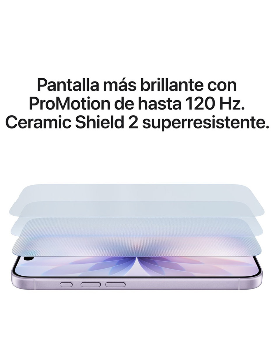 iPhone 17 6.3 pulgadas Super Retina XDR