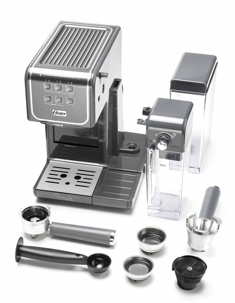 Cafetera espresso prima latte bvstem6801m